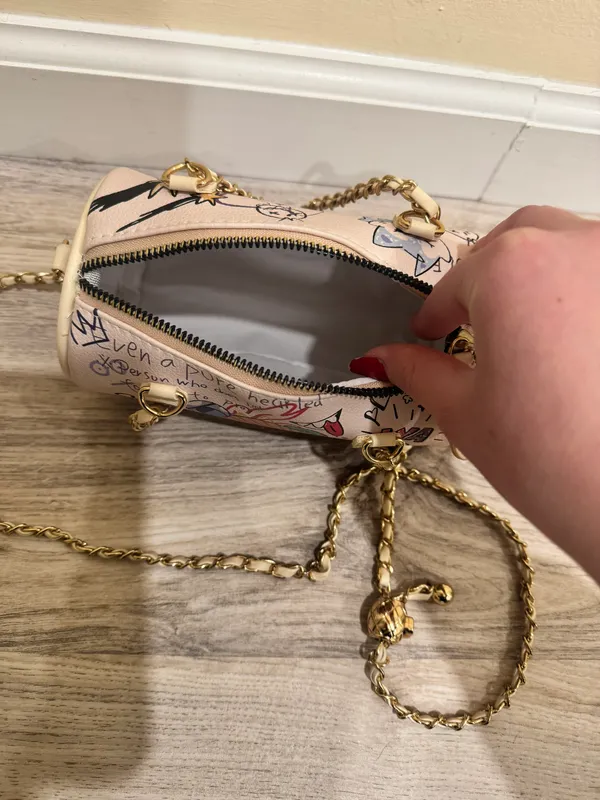 Barrel Bag Tan - Image 3