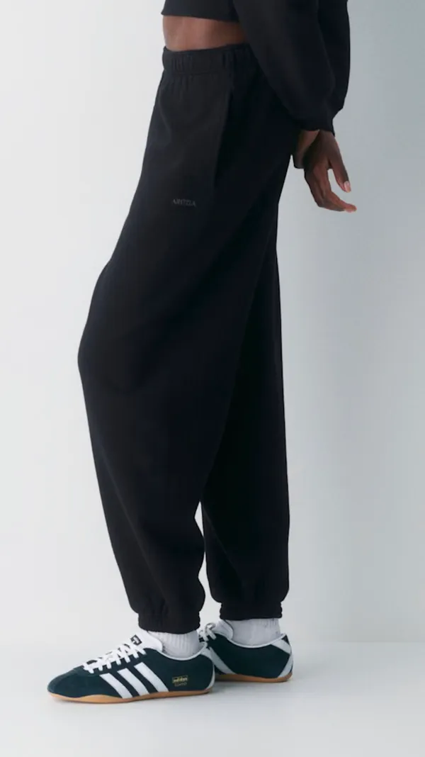 Mega Aritzia Fleece Sweatpants TNA Cozy - Image 2