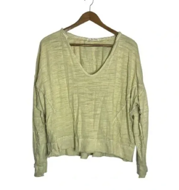 Free People We the Free Vega Long Sleeve Pullover Top - Image 3