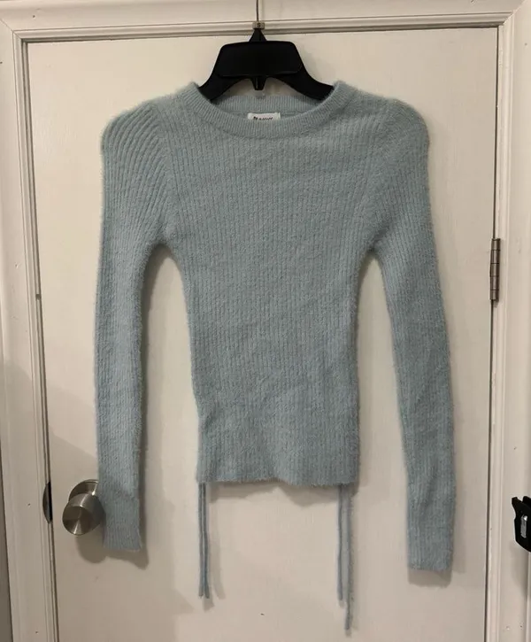 Princess Polly Jesica Sweater in Blue - size XS/Small - Image 7