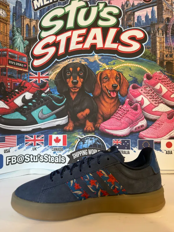 Women’s Adidas Grand Court 3.0 size 7W - Image 5