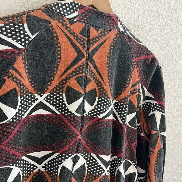 Free People Tribal Urban Cardigan Sweater Oversized XS - Image 7