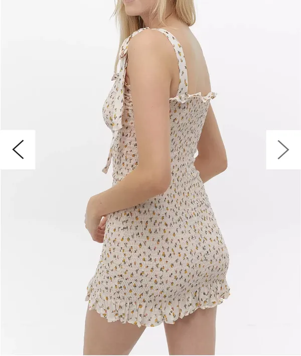 Free People Dress Floral Mini - Image 2