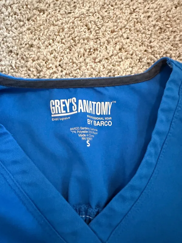 Grey’s anatomy top  - Image 3
