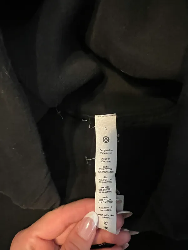 Lululemon Full-Zip Scuba Hoodie - Image 3
