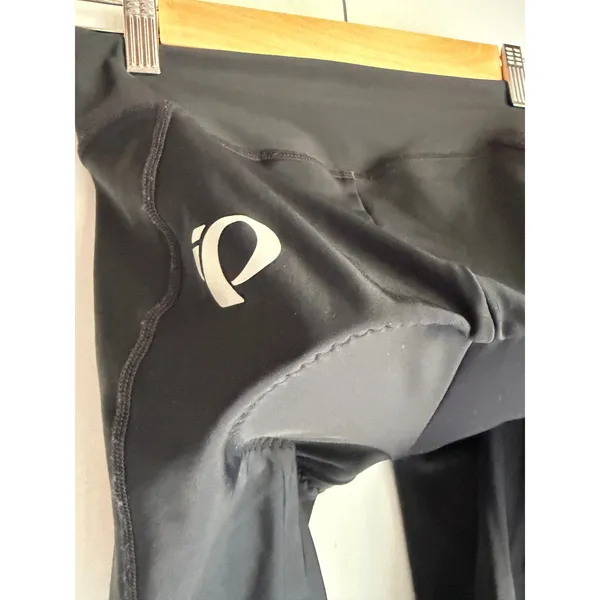 Pearl Izumi Women’s Cycling Capris Size Small Black Padded Bike Pants EUC - Image 3