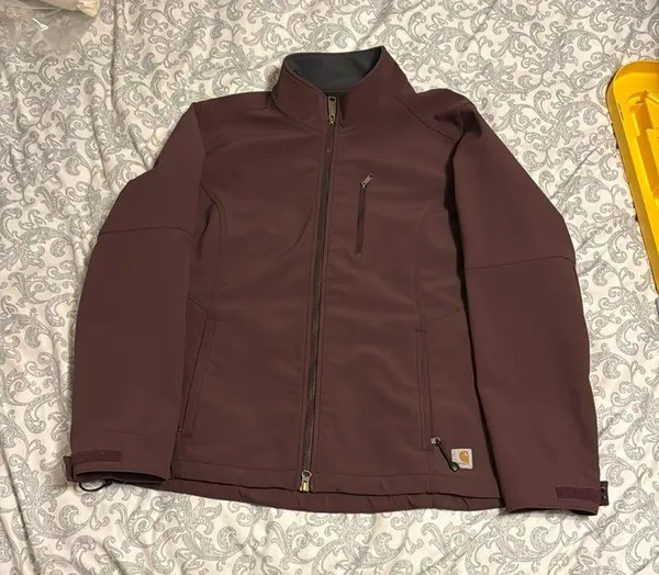 Carhartt Women’s Jacket XL Deep Wine - Image 2