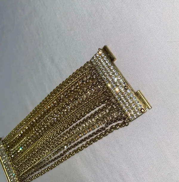 Gold Gem Bracelet - Image 6