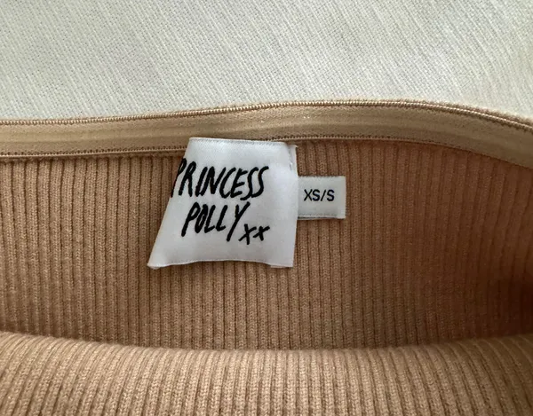 Princess Polly Tan Sweater Maxi Dress - Image 5