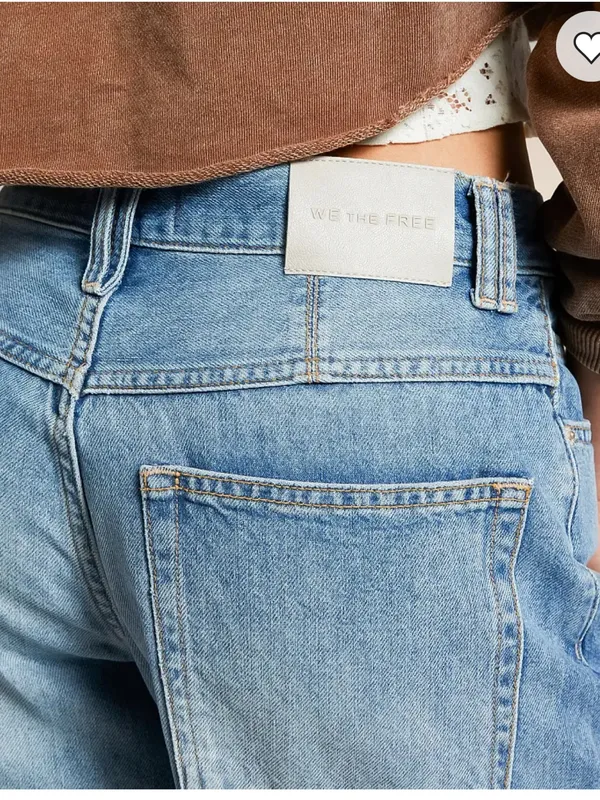 NWOT free people We The Free Montana Shorts size 30 - Image 6