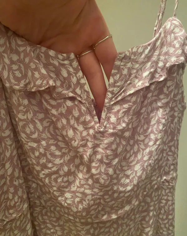 Boutique Purple Sundress Size M - Image 3