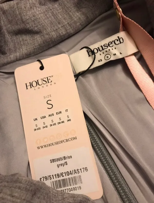 House Of CB NWT Brisa Suit Jacket Blazer bodysuit - Image 7