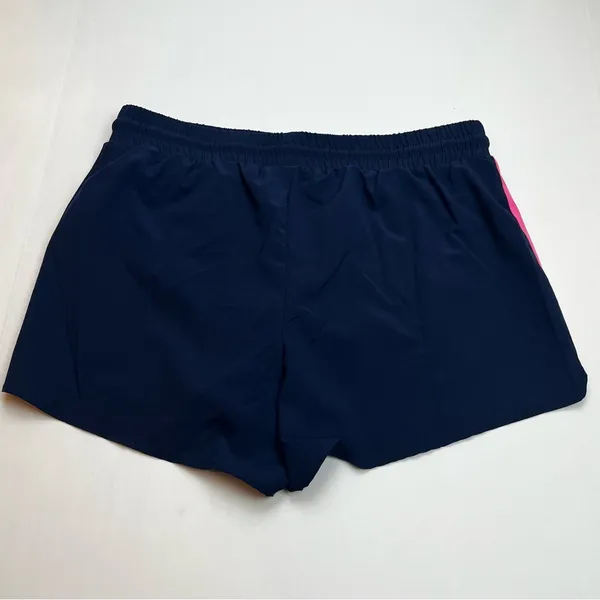 Crown & Ivy Crown Lounge Shorts Womens Size Medium Blue‎ Pink Lined Athletic NEW - Image 8