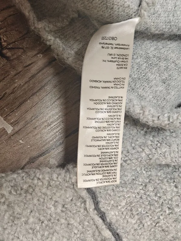 Free People‎ Milo Pullover sweater Size M - Image 6