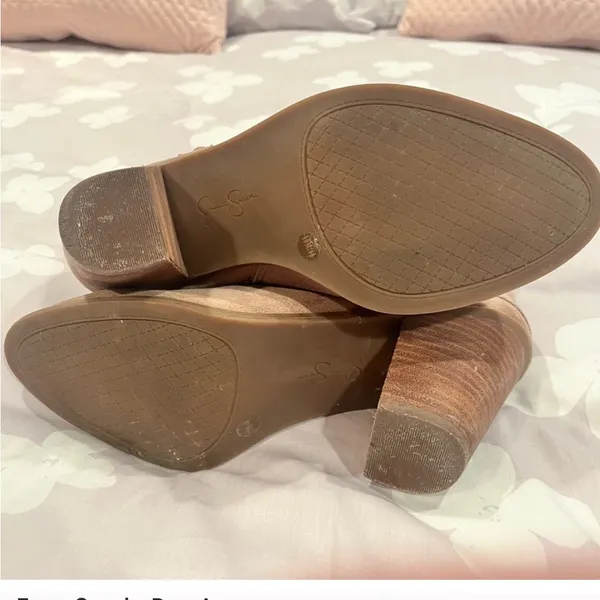 Faux Suede Booties - Image 3