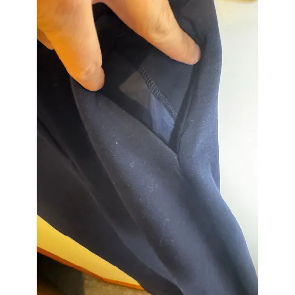 Brand NEW OGL Women's Size XS Navy Blue Pull On Pants Trousers - Image 5
