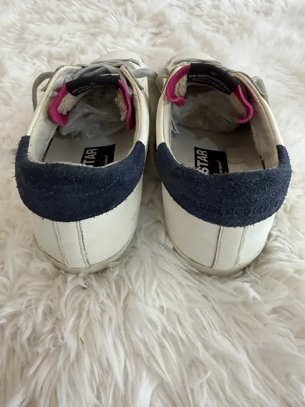 Golden Goose Superstar Sneakers - Image 7