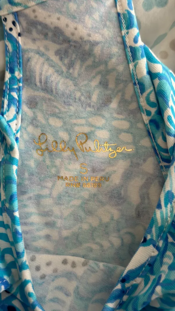 Lilly Pulitzer Halter Top - Image 2