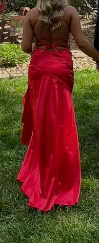 Amazon Red Prom Dress - Image 2