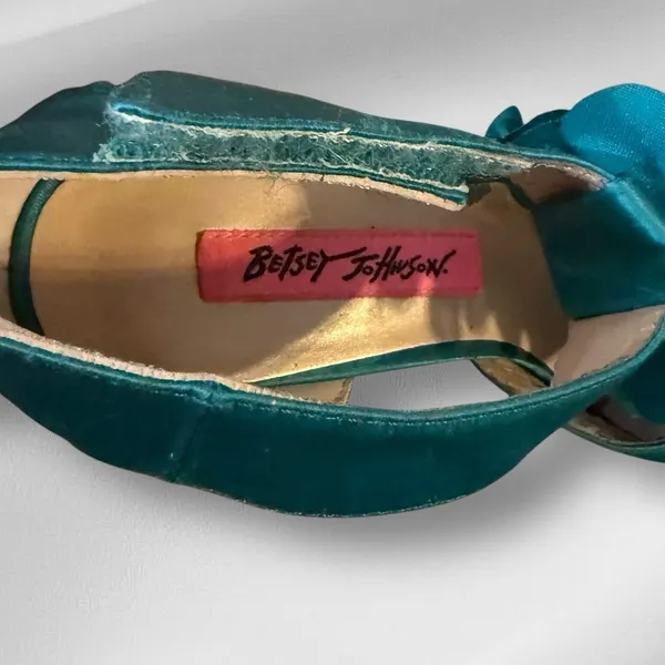 Betsey Johnson Florely‎ Heels - Image 6