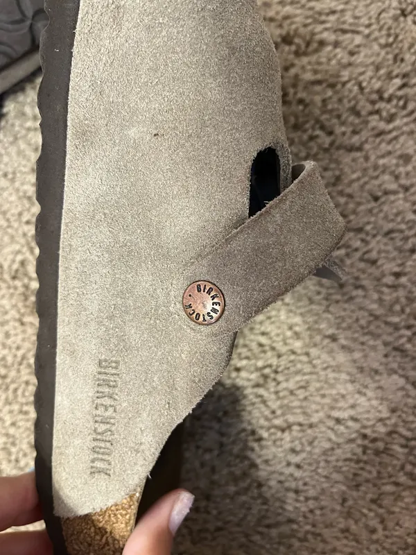 Birkenstock Clogs Suede - Image 3