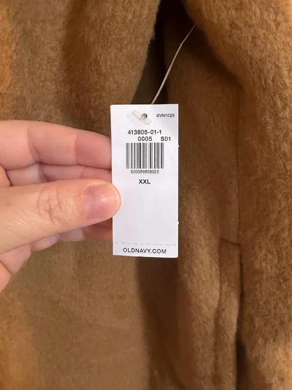 Old Navy Soft-Brushed Long Utility Shacket for Women - Image 3