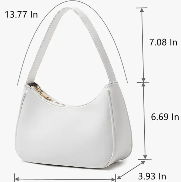 Amazon White Shoulder Bag - Image 2