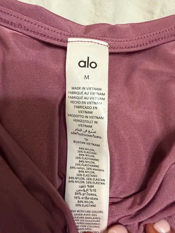 Alo standout cropped tank - Image 4