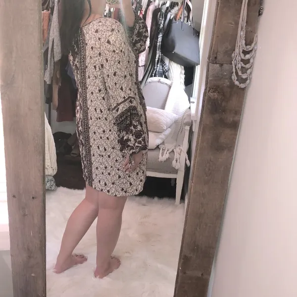 Umgee size 1X large floral boho summer dress - Image 4