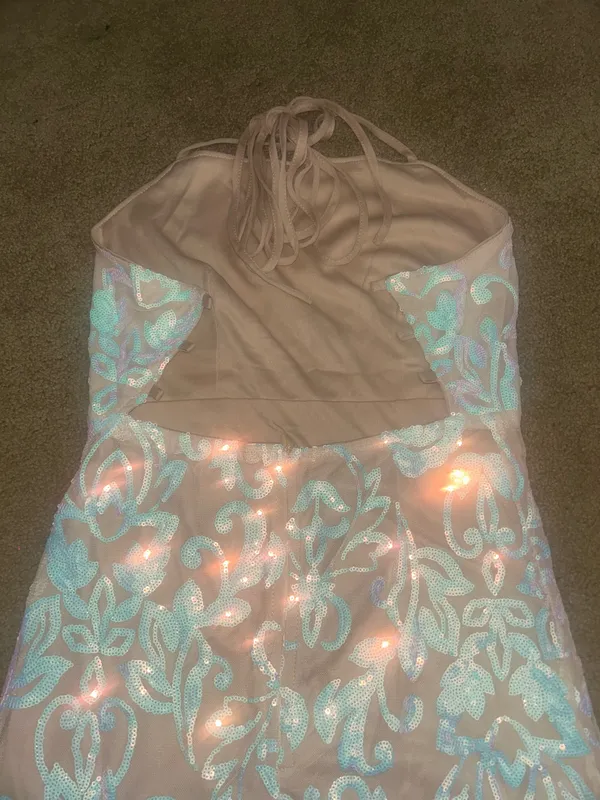 Dress Blue Size M - Image 2