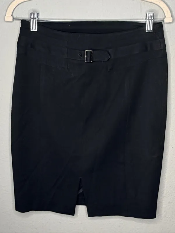 Express Black Skirt - Image 3