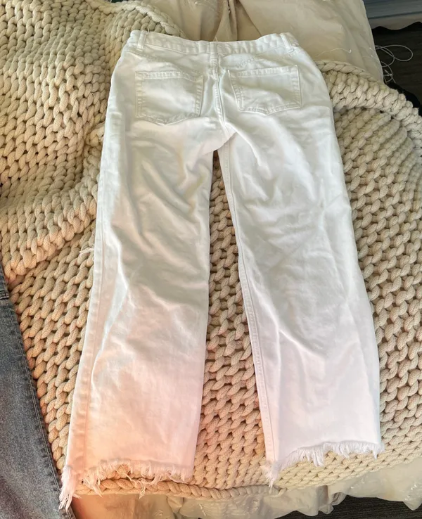 Free People Wide Leg Jeans - Image 4