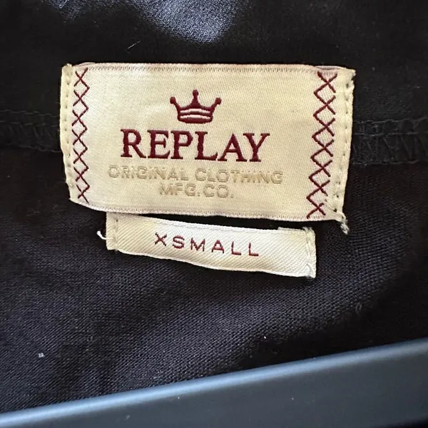 Replay XS dress Black - Image 7