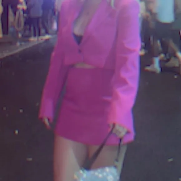 Zara pink skort - Image 9