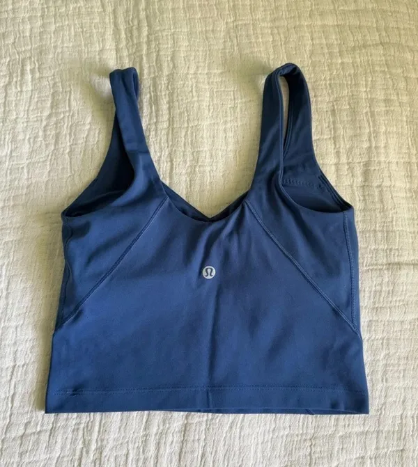 Lululemon align tank Pitch blue 💙🦋🫐 - Image 2