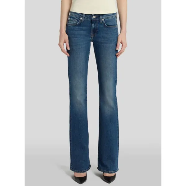 7 for all Mankind ORIGINAL‎ BOOTCUT Denim Jeans Medium Wash Size 26 - Image 7