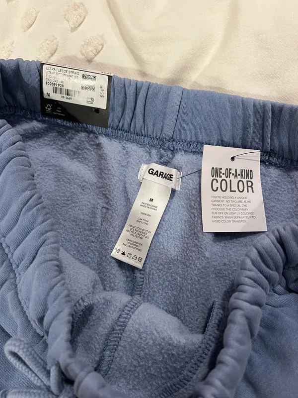 Garage Blue Sweatpants - Image 3