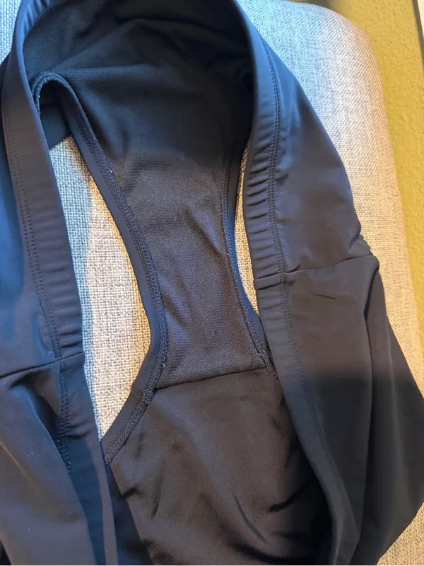 Men's Black Swim Briefs Size XL - Image 3