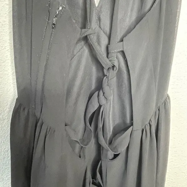 H&M Black Halter Maxi Dress - Image 6