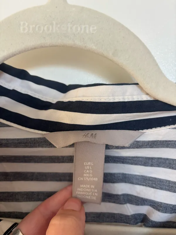 Striped Dress H&M - Image 3
