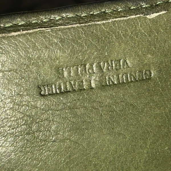 Green Women's Danielamoda wallet genuine Leather Vera Pelle - Image 7