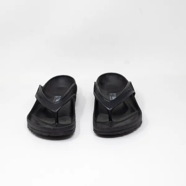 NEW Birkenstock Women's Honolulu Essentials EVA Sandals Shoes Flip Flops Black 6 - Image 2