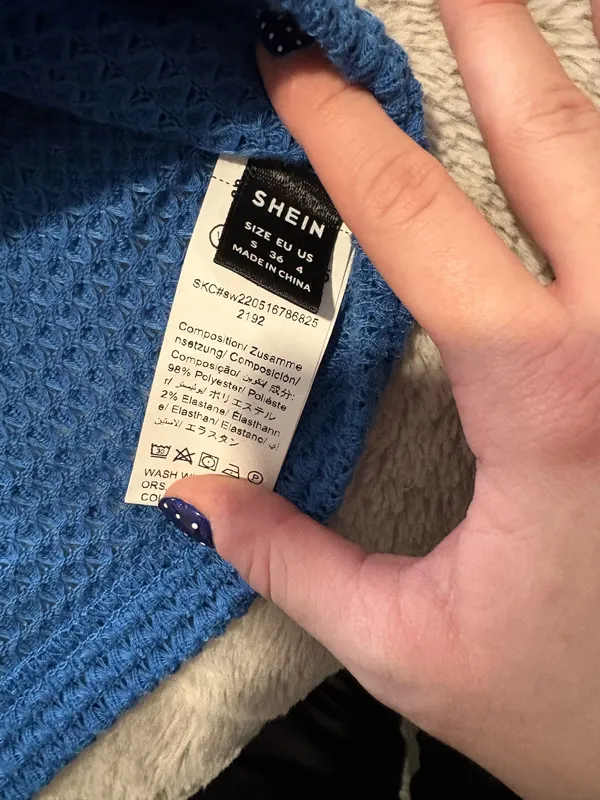 Knit Shein Top - Image 3