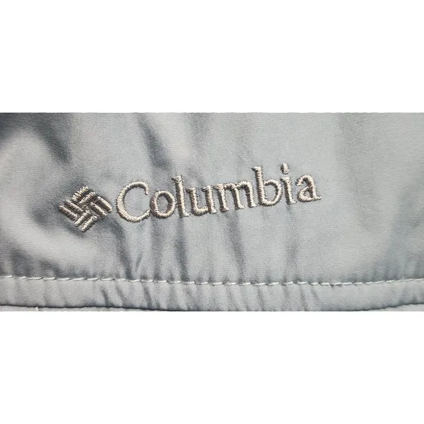 Columbia Women's Puffer Vest Full Zip Up Sleeveless Jacket Medium Gray‎ - Image 2