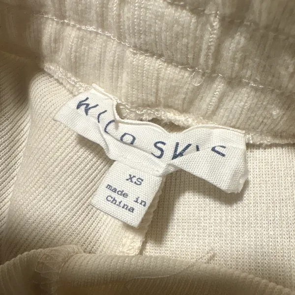 Wild sky sweatpants White Size XS - Image 2