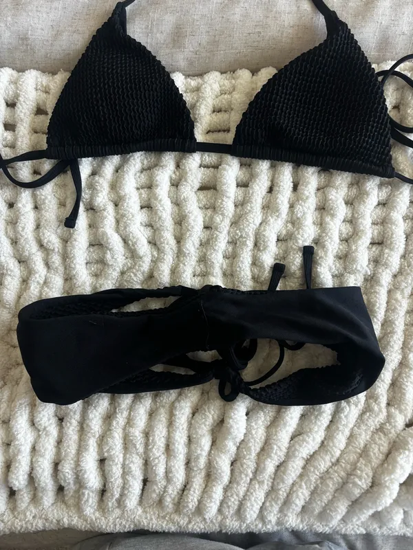 black womens bikini set - Image 3