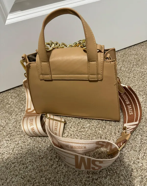 Steve Madden Tan Purse - Image 3