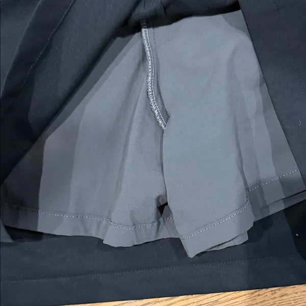 Fairway fox Elegant Blue‎ Mini Skirt with Zipper Accent built in shorts golf 6 - Image 4