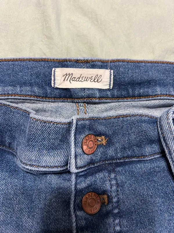 Madewell 10" High-Rise Skinny Jean - Image 3