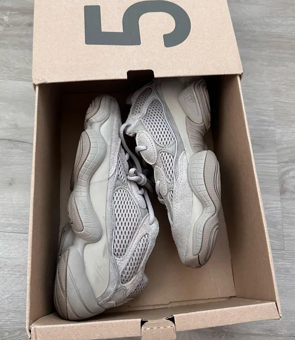 Yeezy 500 Taupe Light Original sneakers - Image 13